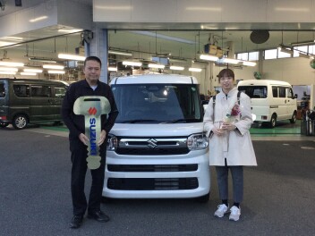 ご納車　スペーシア・ソリオ　お２組ご紹介です！！